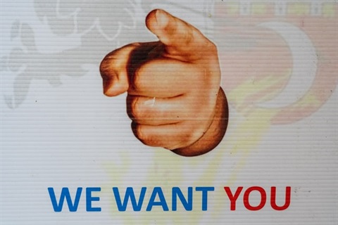 we want you image